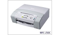 兄弟/Brother MFC-250C打印机 官方网址 资料说明书维修驱动下载