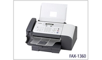 兄弟/Brother FAX-1360打印机 官方网址 资料说明书维修驱动下载