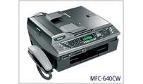 兄弟/Brother MFC-640CW打印机 官方网址 资料说明书维修驱动下载