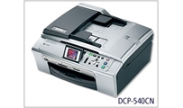 兄弟/Brother DCP-540CN打印机 官方网址 资料说明书维修驱动下载