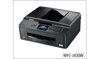 兄弟/Brother MFC-J430W打印机 官方网址 资料说明书维修驱动下载