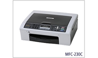 兄弟/Brother MFC-230C打印机 官方网址 资料说明书维修驱动下载